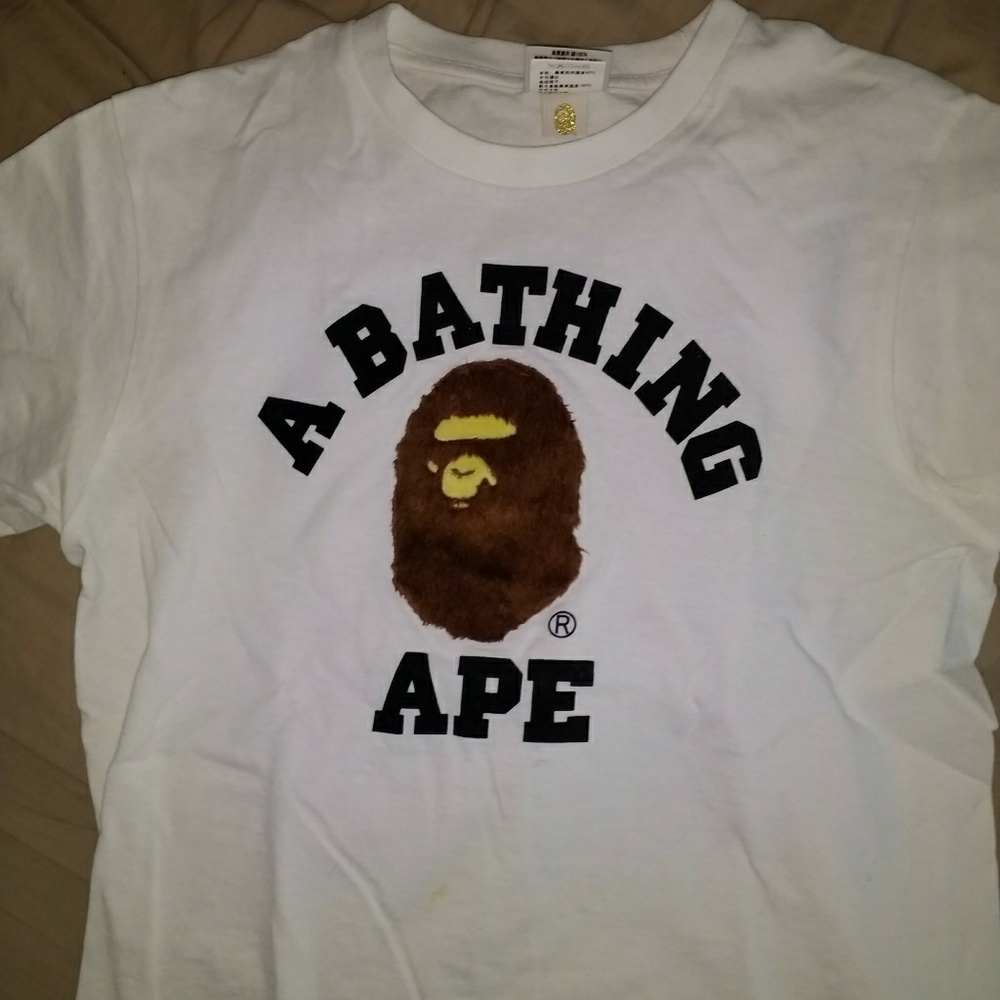 Bape A Bathing Ape T-Shirt Size Small